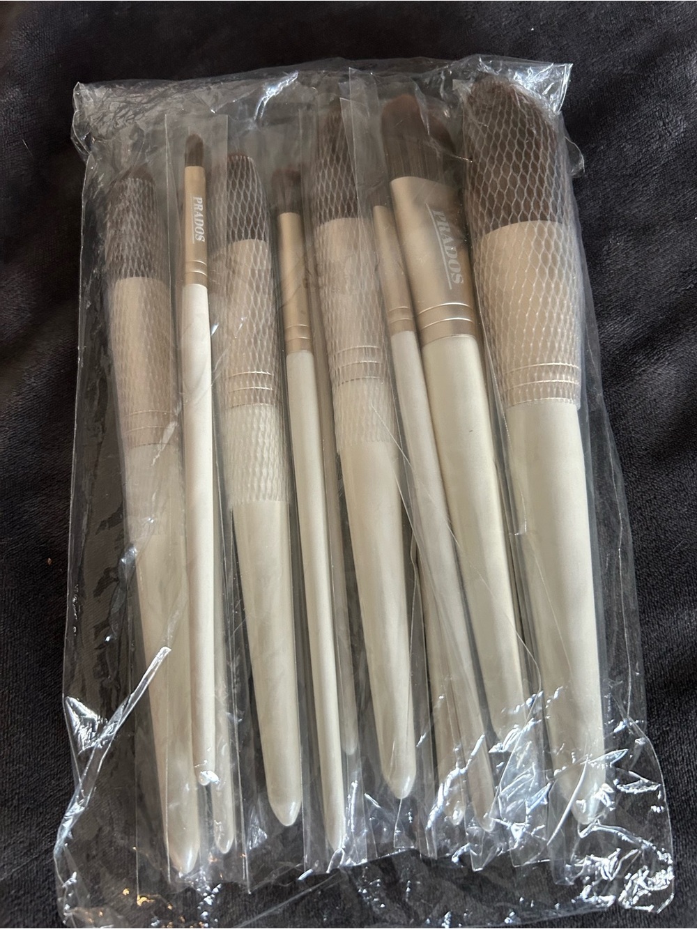 Prado make up brush set